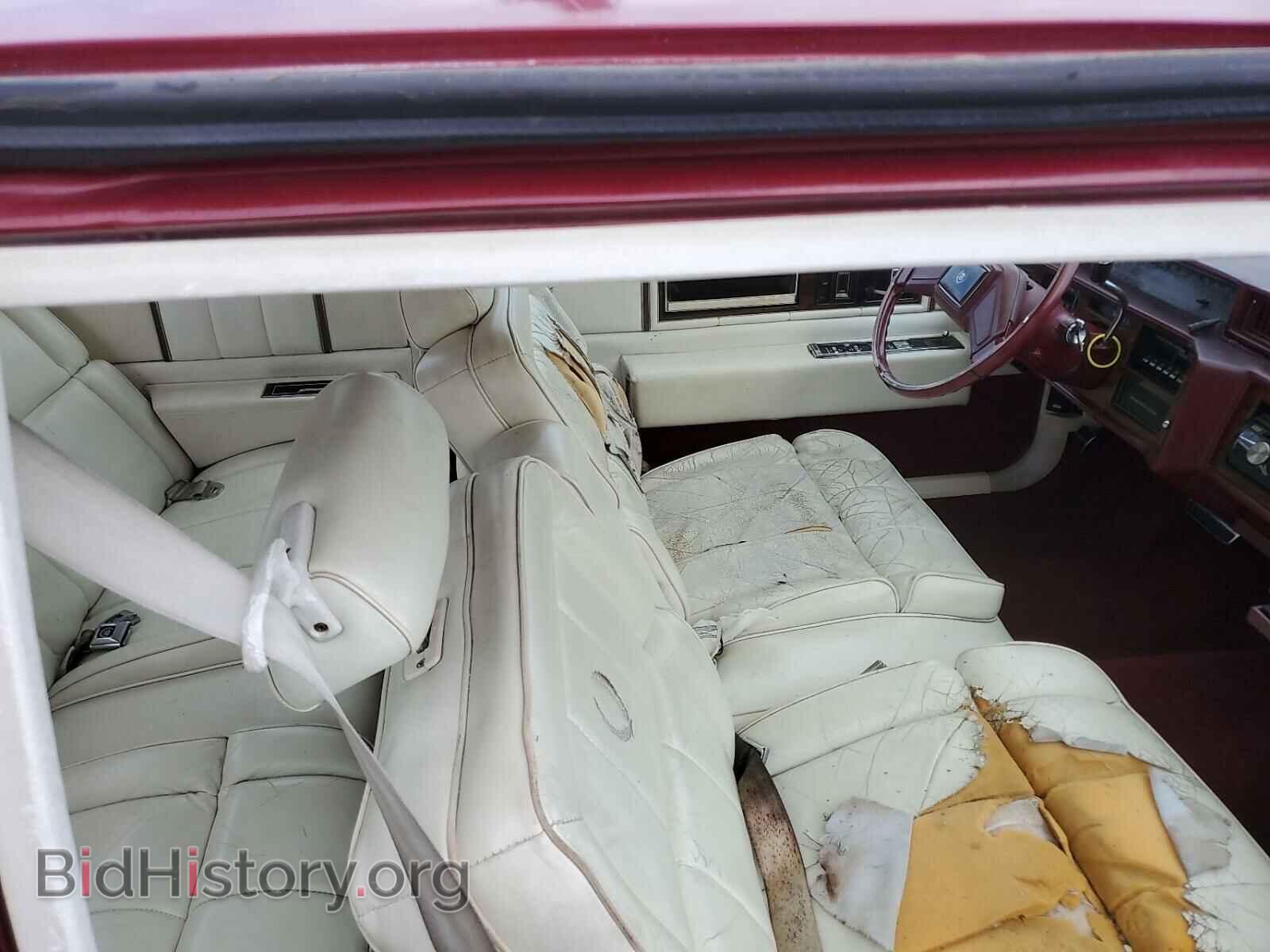 1987 CADILLAC DEVILLE - VIN: 1G6CD1180H4274060 - Photo 5