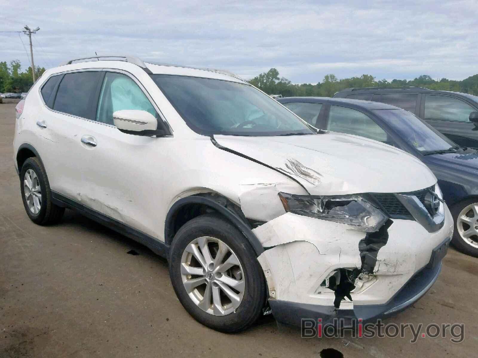 Photo 5N1AT2MV1EC832638 - NISSAN ROGUE S 2014