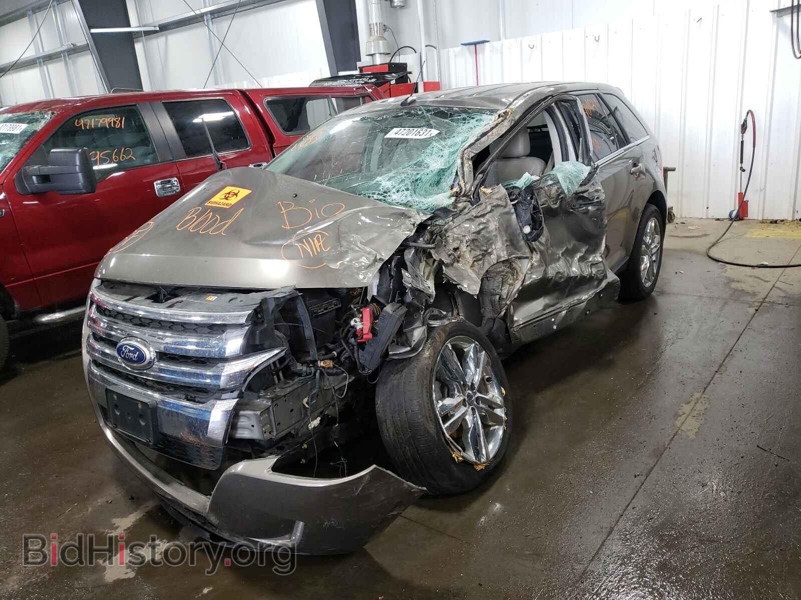 2013 FORD EDGE - VIN: 2FMDK4KC0DBA22946 - Photo 2