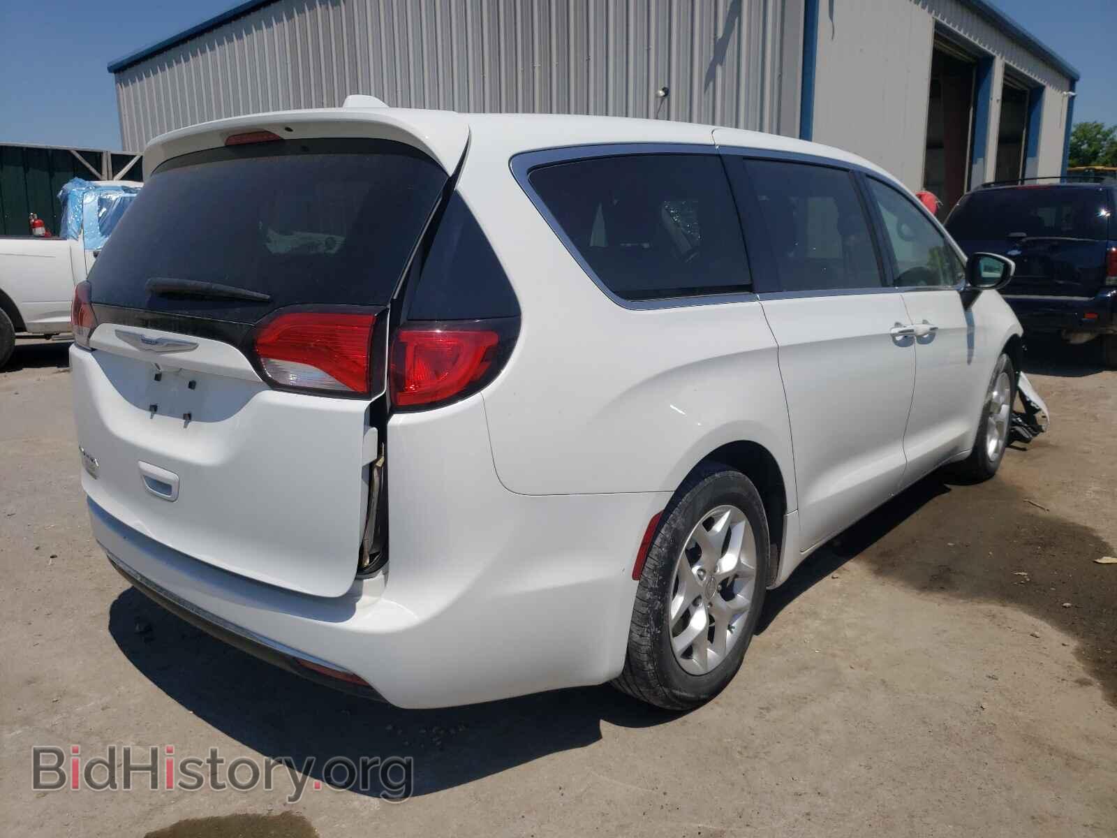 2017 CHRYSLER PACIFICA - VIN: 2C4RC1BG3HR768264 - Фото 4
