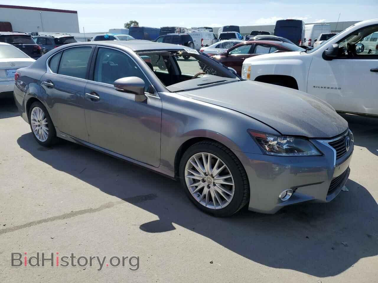 2013 LEXUS GS450 - VIN: JTHBS1BL4D5005547 - Photo 4