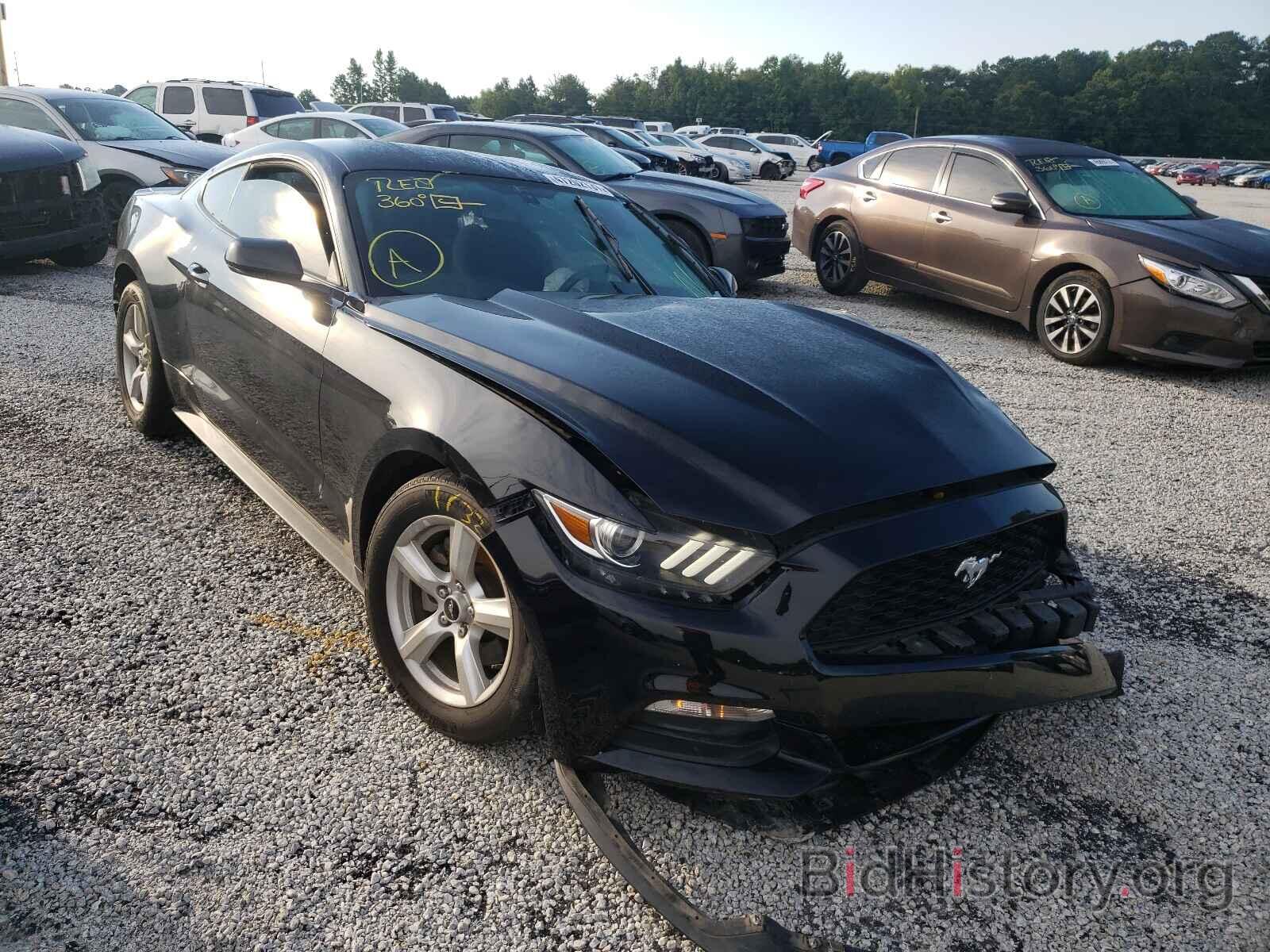 Photo 1FA6P8AM5H5207963 - FORD MUSTANG 2017