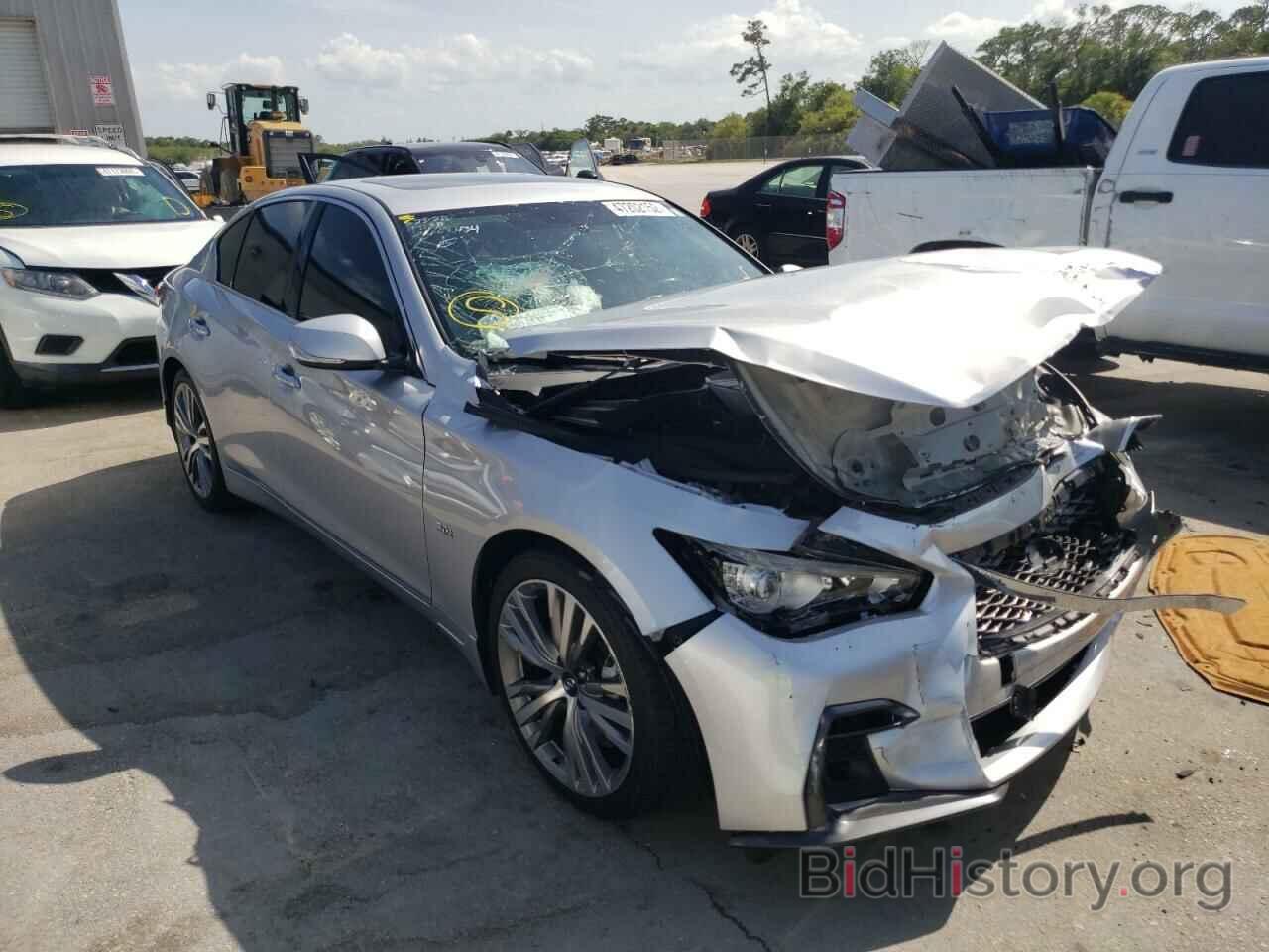 Photo JN1EV7AP2JM361691 - INFINITI Q50 2018