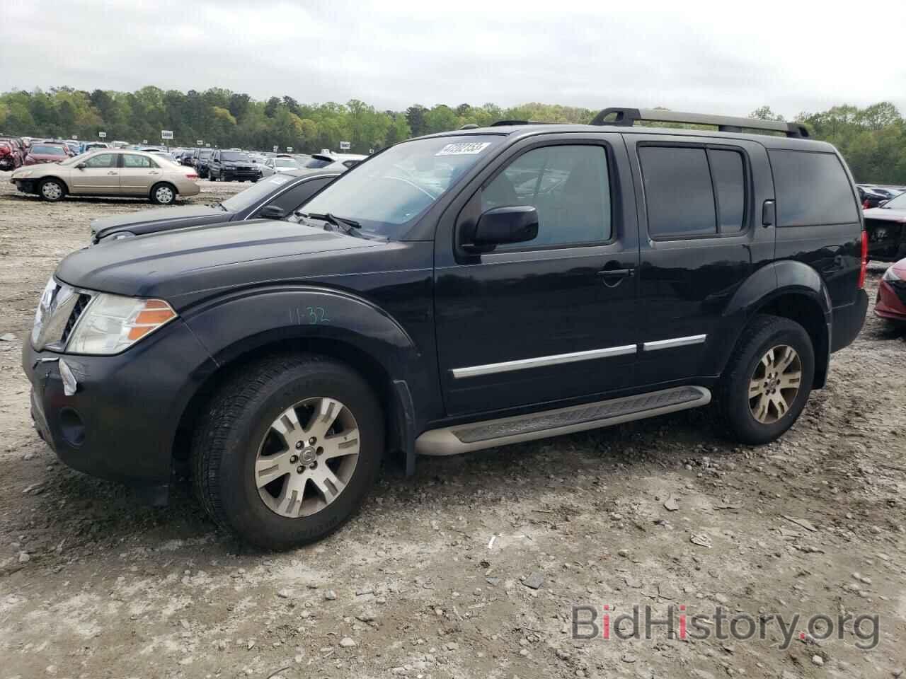 Photo 5N1AR1NB6CC603432 - NISSAN PATHFINDER 2012