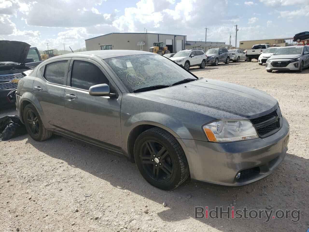 Photo 1C3CDZCB8DN625245 - DODGE AVENGER 2013