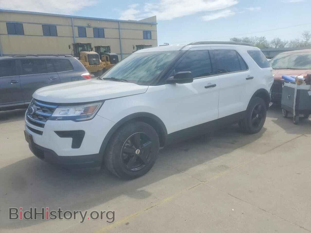 Фотография 1FM5K7B80JGB08070 - FORD EXPLORER 2018