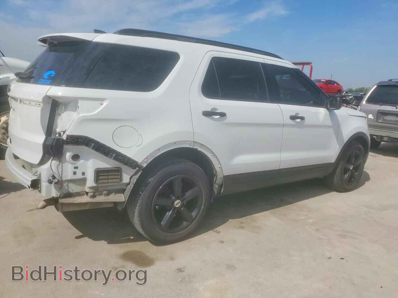 2018 FORD EXPLORER - VIN: 1FM5K7B80JGB08070 - Photo 3