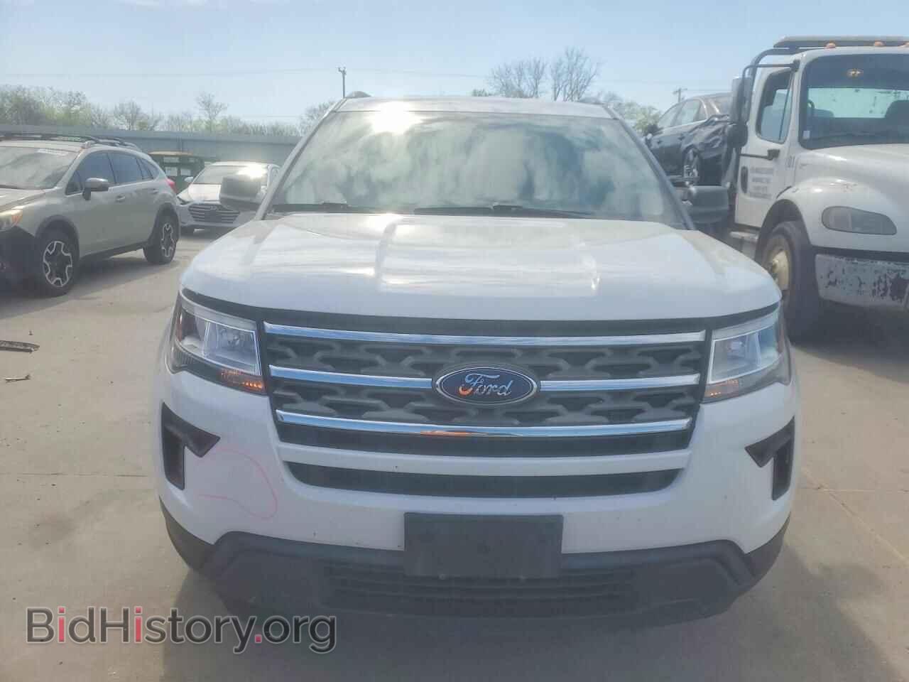 2018 FORD EXPLORER - VIN: 1FM5K7B80JGB08070 - Photo 5