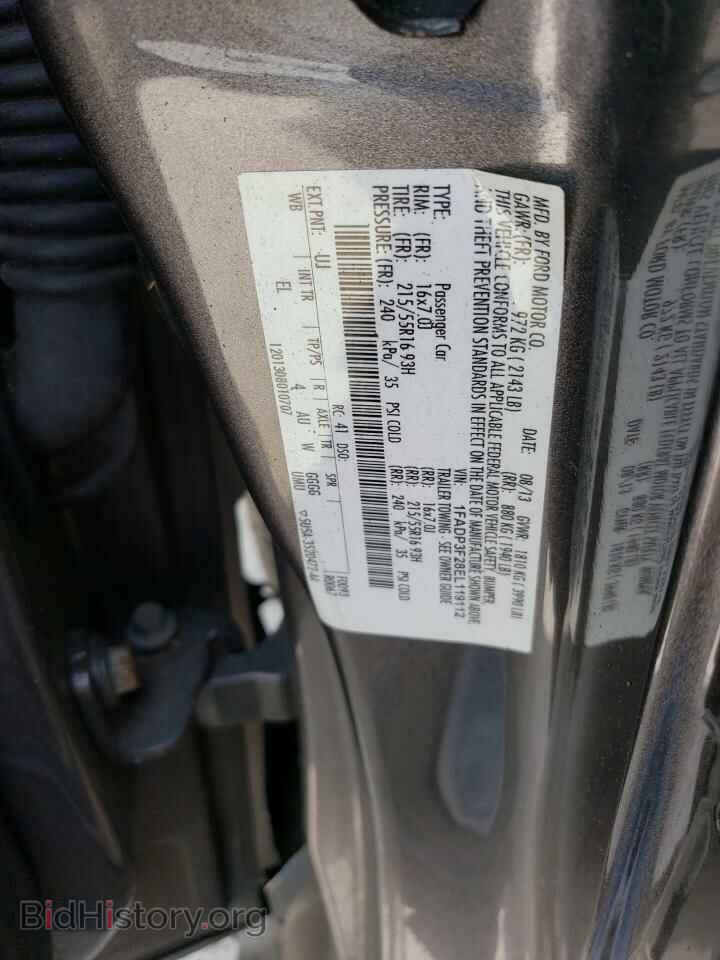 2014 FORD FOCUS - VIN: 1FADP3F28EL119112 - Photo 13