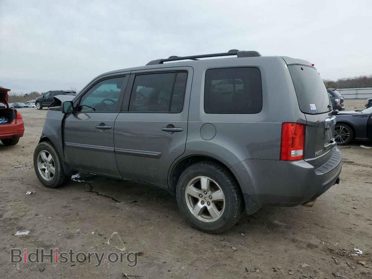 2009 HONDA PILOT - VIN: 5FNYF48449B026082 - Фото 2