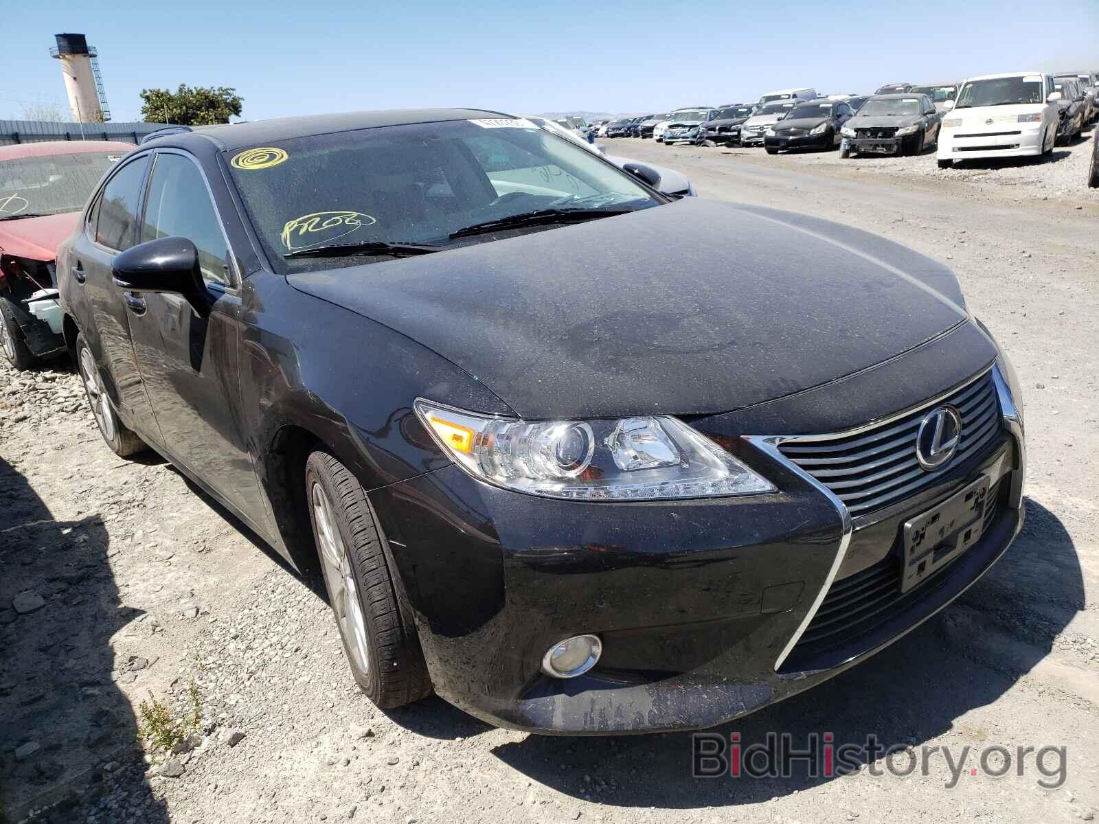 Photo JTHBW1GG4F2076848 - LEXUS ES300 2015