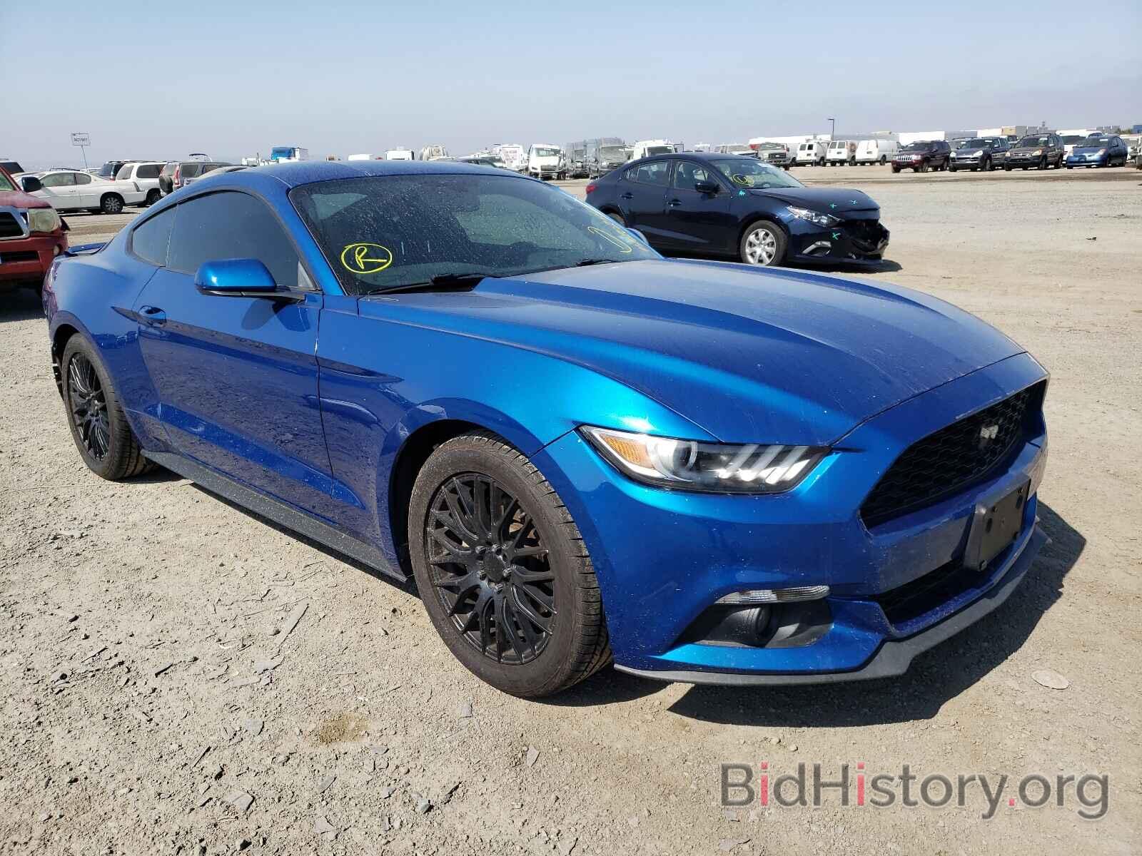 Photo 1FA6P8TH5H5265345 - FORD MUSTANG 2017