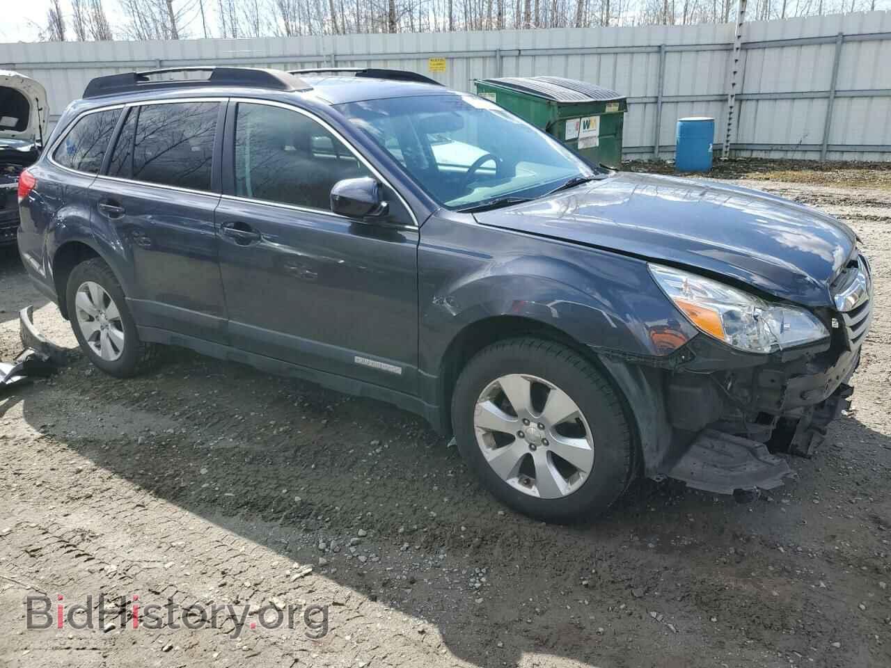 2011 SUBARU OUTBACK - VIN: 4S4BRBKC8B3357263 - Фото 4