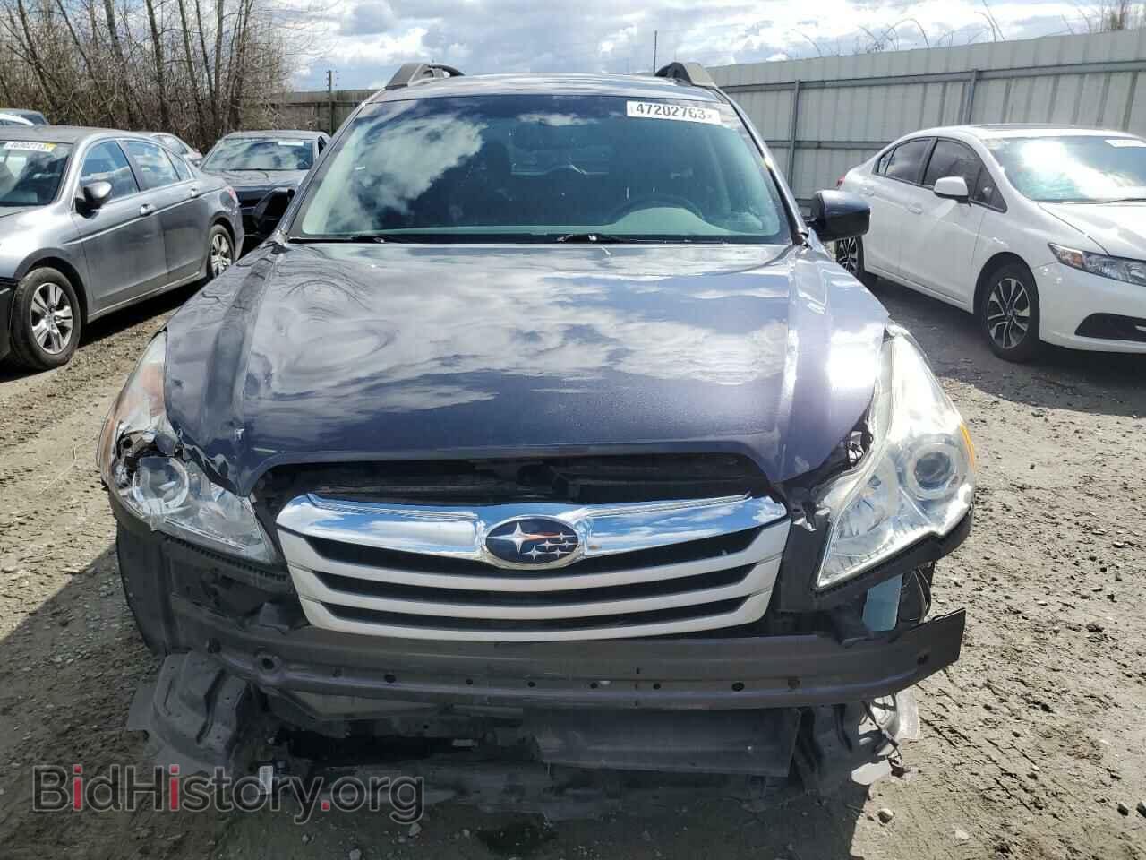 2011 SUBARU OUTBACK - VIN: 4S4BRBKC8B3357263 - Фото 5