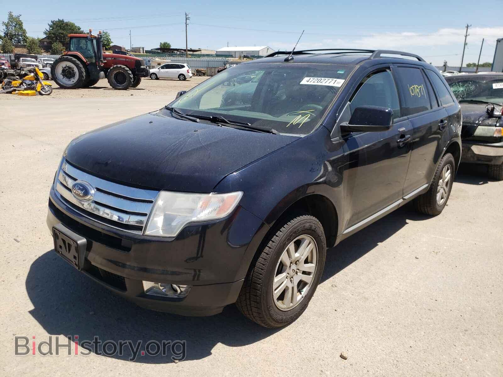 2008 FORD EDGE - VIN: 2FMDK48C58BA85196 - Photo 2