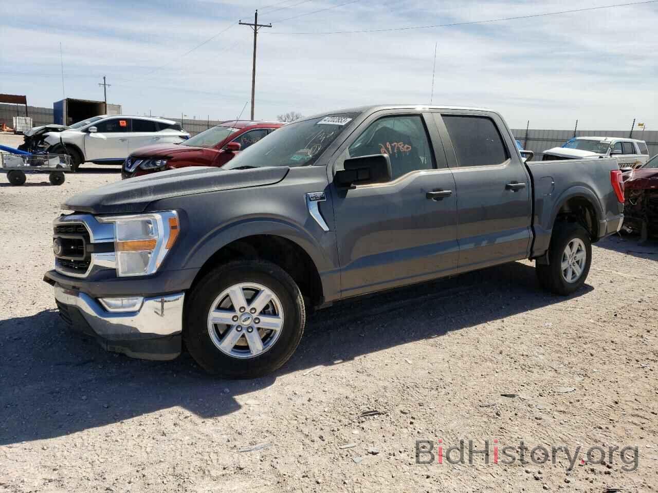 Photo 1FTEW1CB3MKD70103 - FORD F-150 2021