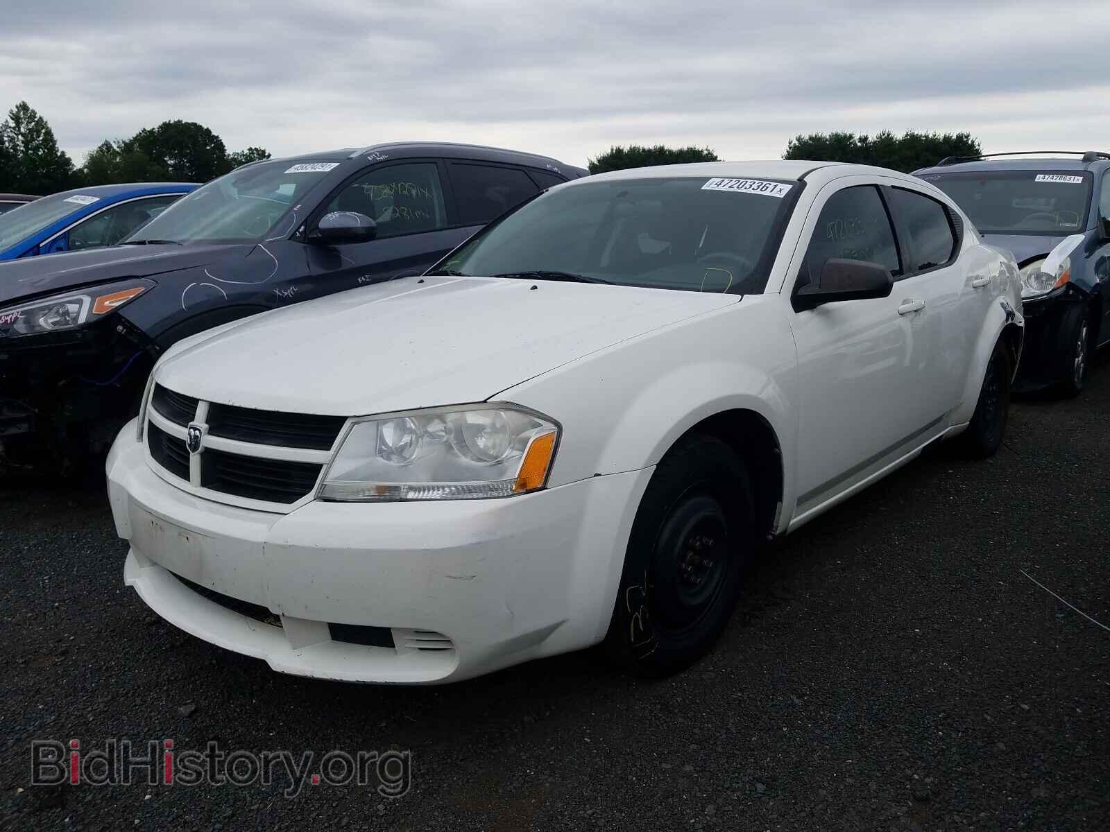 2010 DODGE AVENGER - VIN: 1B3CC4FB7AN174674 - Фото 2