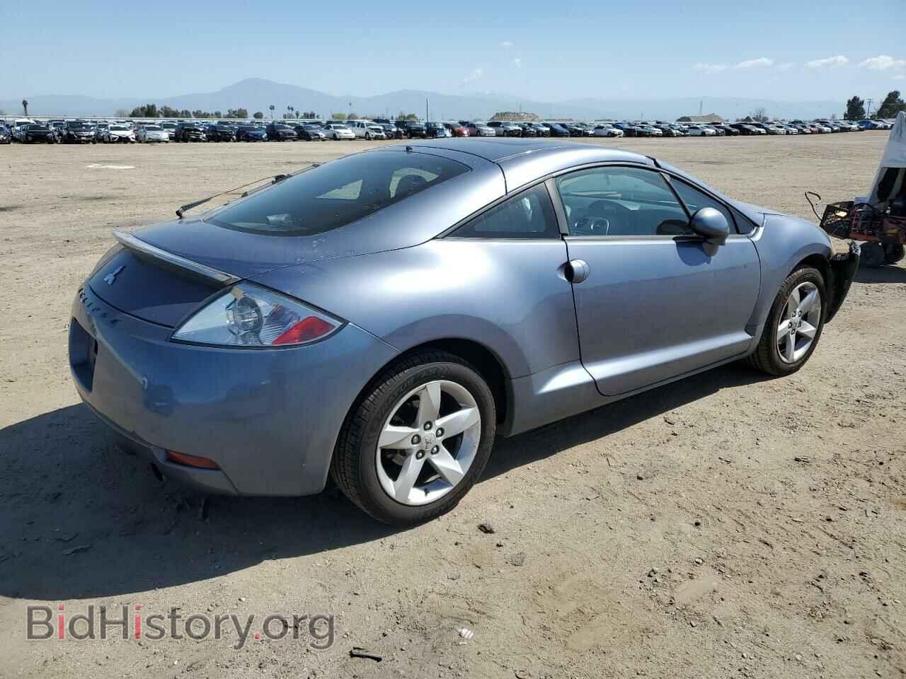 2007 MITSUBISHI ECLIPSE - VIN: 4A3AK24F77E046654 - Фото 3