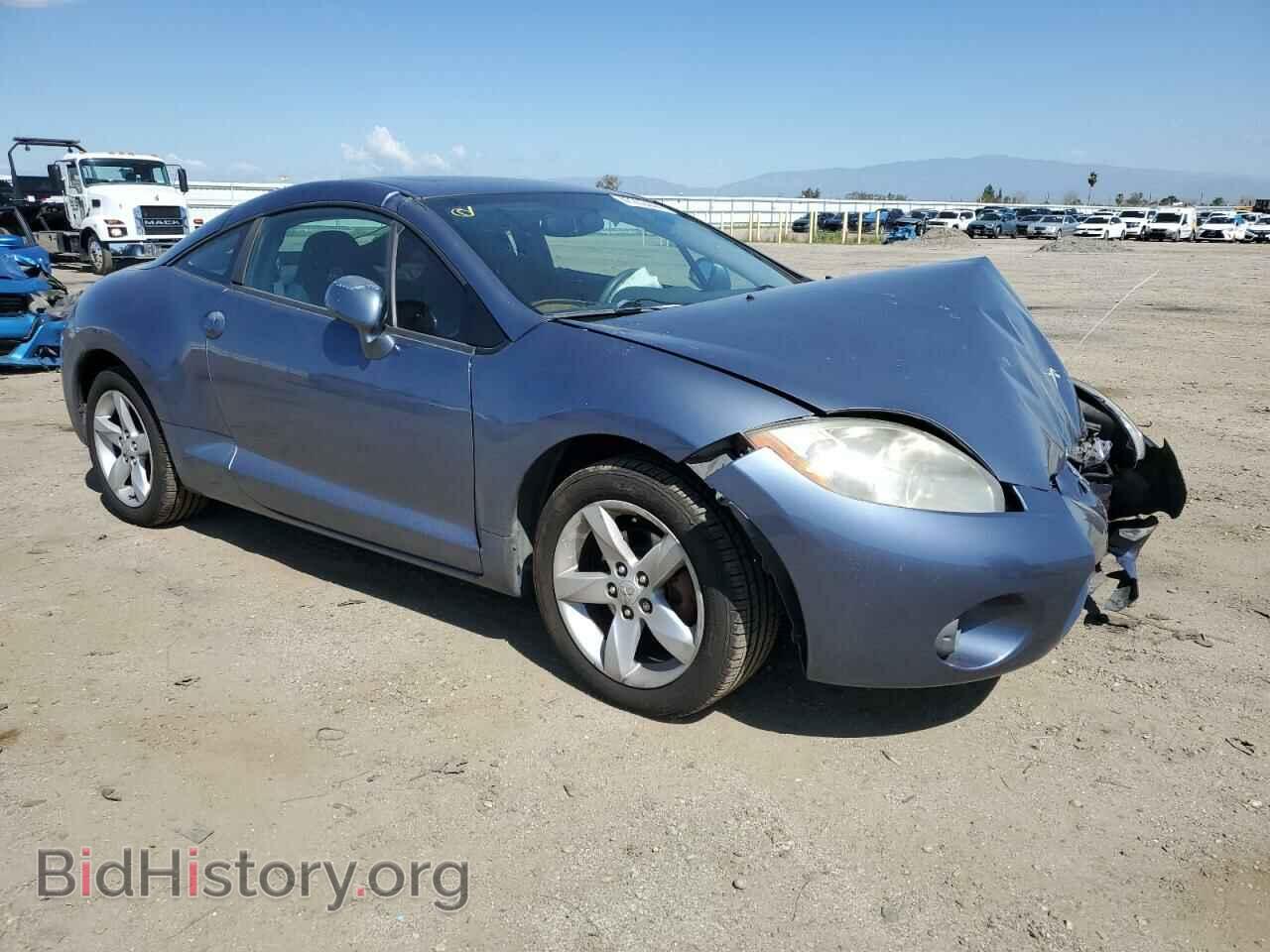 2007 MITSUBISHI ECLIPSE - VIN: 4A3AK24F77E046654 - Фото 4