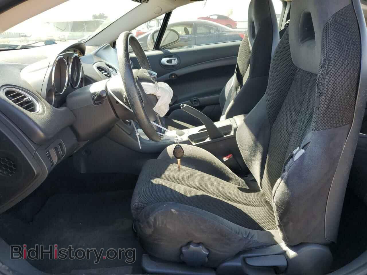 2007 MITSUBISHI ECLIPSE - VIN: 4A3AK24F77E046654 - Фото 7