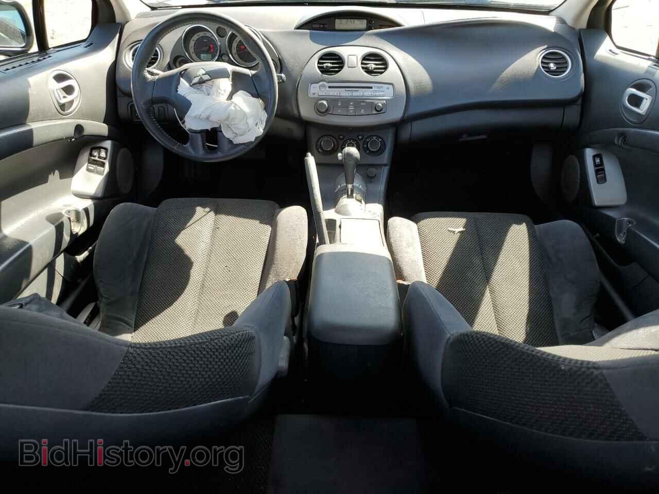 2007 MITSUBISHI ECLIPSE - VIN: 4A3AK24F77E046654 - Фото 8