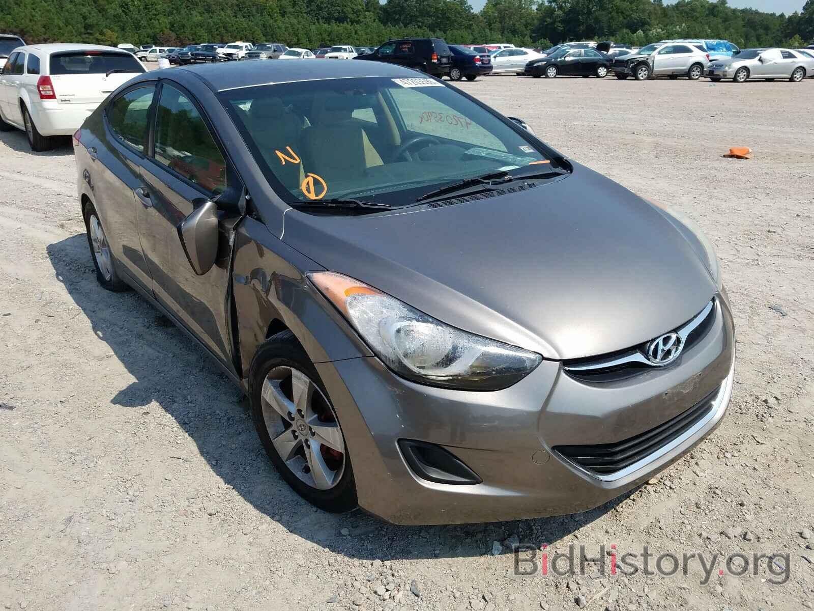 Photo 5NPDH4AE6DH349300 - HYUNDAI ELANTRA 2013