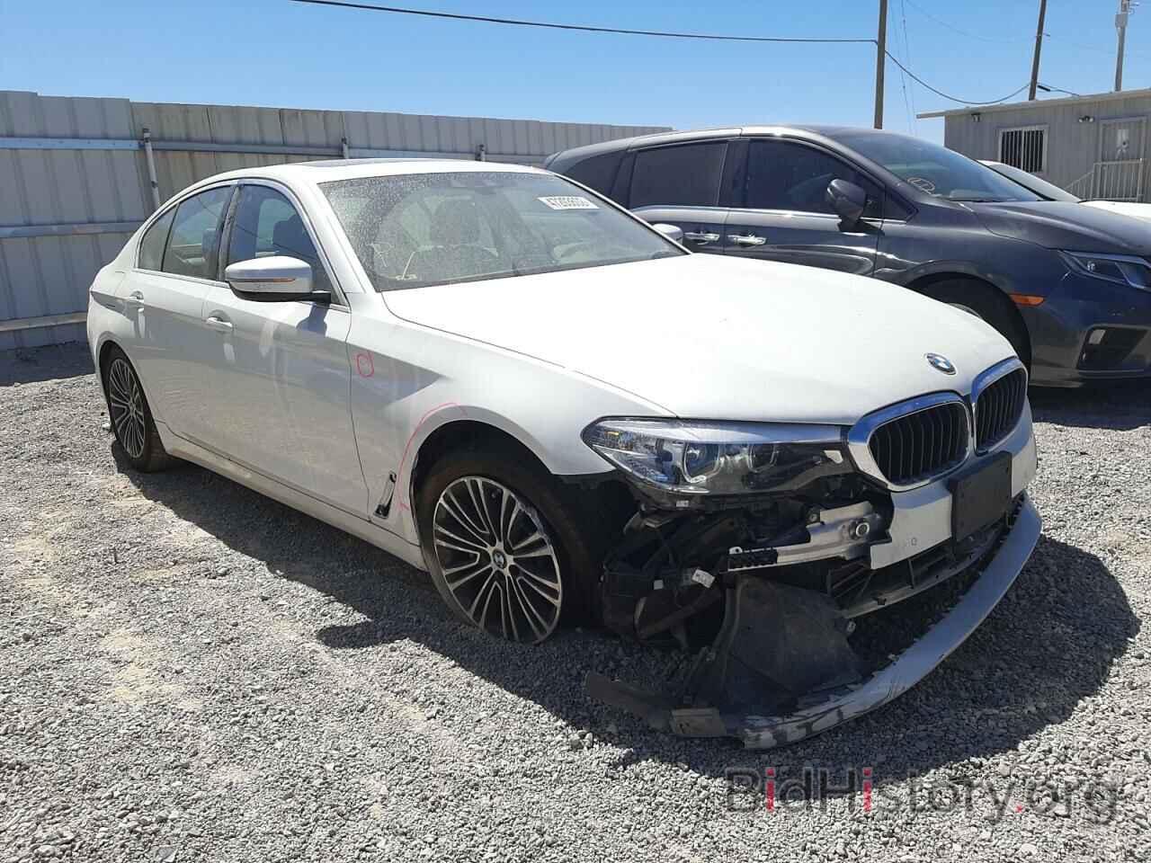 Фотография WBAJE5C54KWW28568 - BMW 5 SERIES 2019