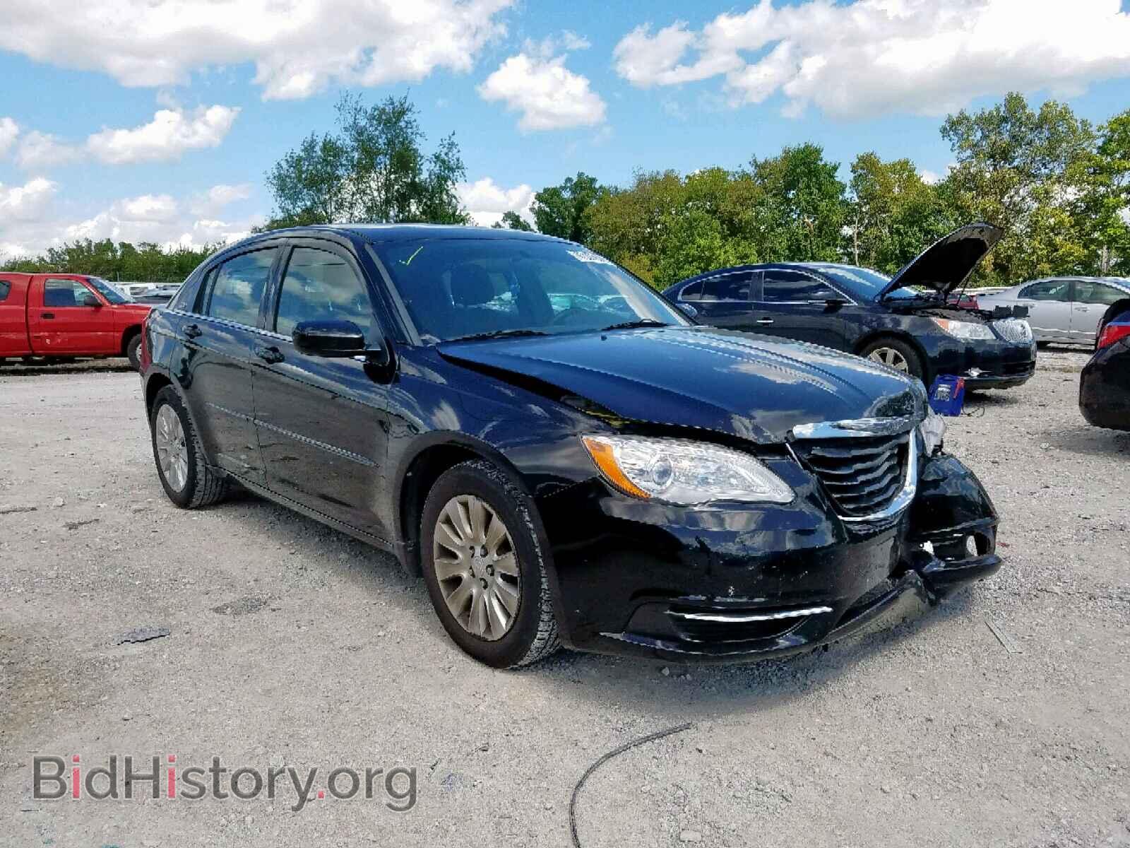 Photo 1C3CCBAB3CN201922 - CHRYSLER 200 2012
