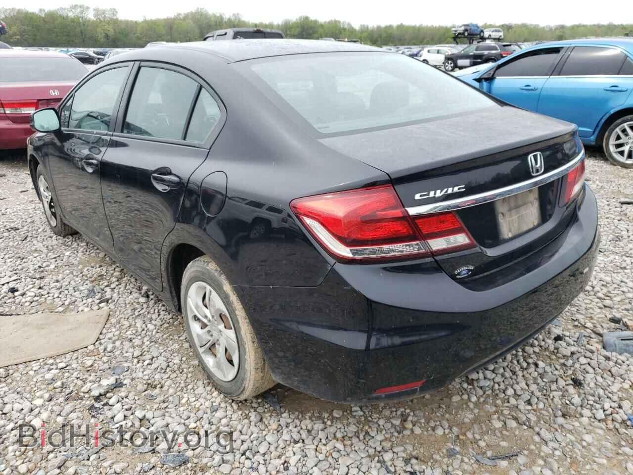2013 HONDA CIVIC - VIN: 19XFB2F50DE088256 - Фото 2