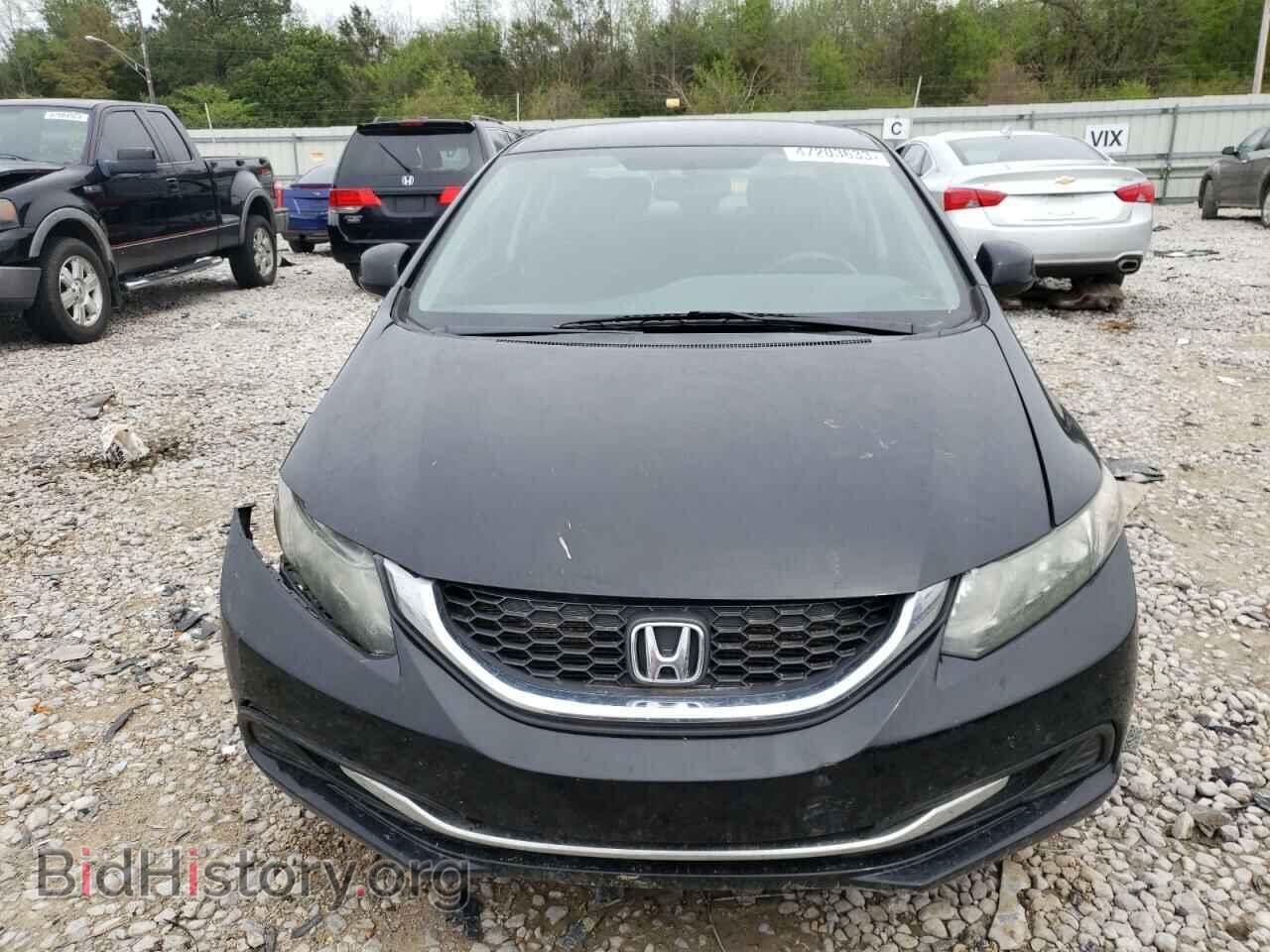 2013 HONDA CIVIC - VIN: 19XFB2F50DE088256 - Фото 5