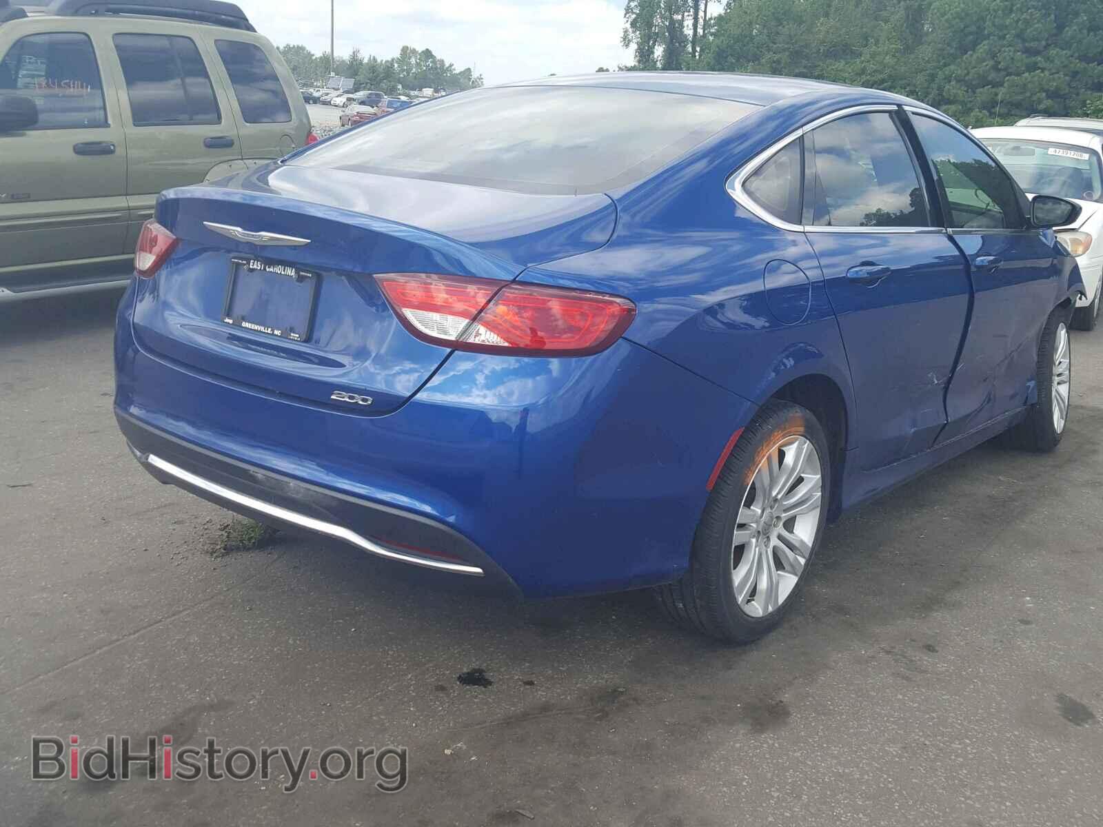 2015 CHRYSLER 200 - VIN: 1C3CCCAB2FN726416 - Photo 4