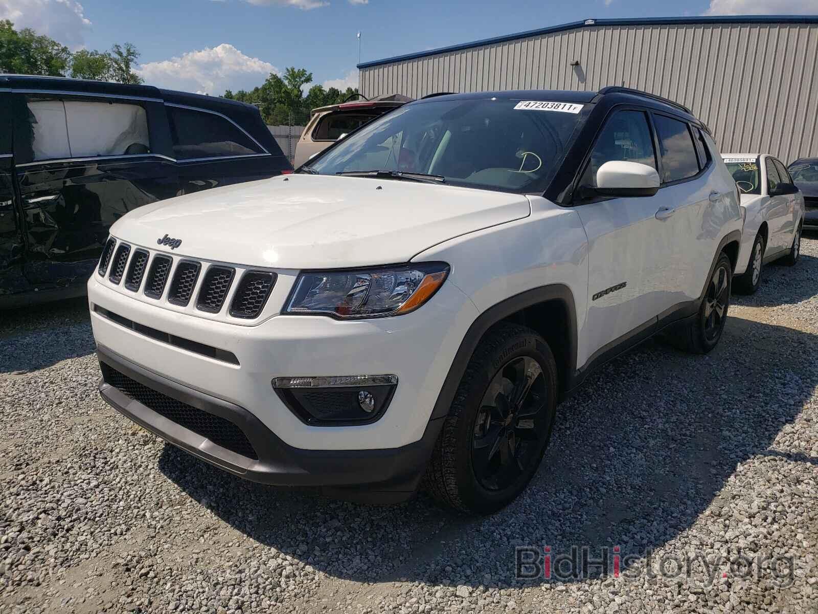 Фотография 3C4NJCBBXMT510237 - JEEP COMPASS 2021