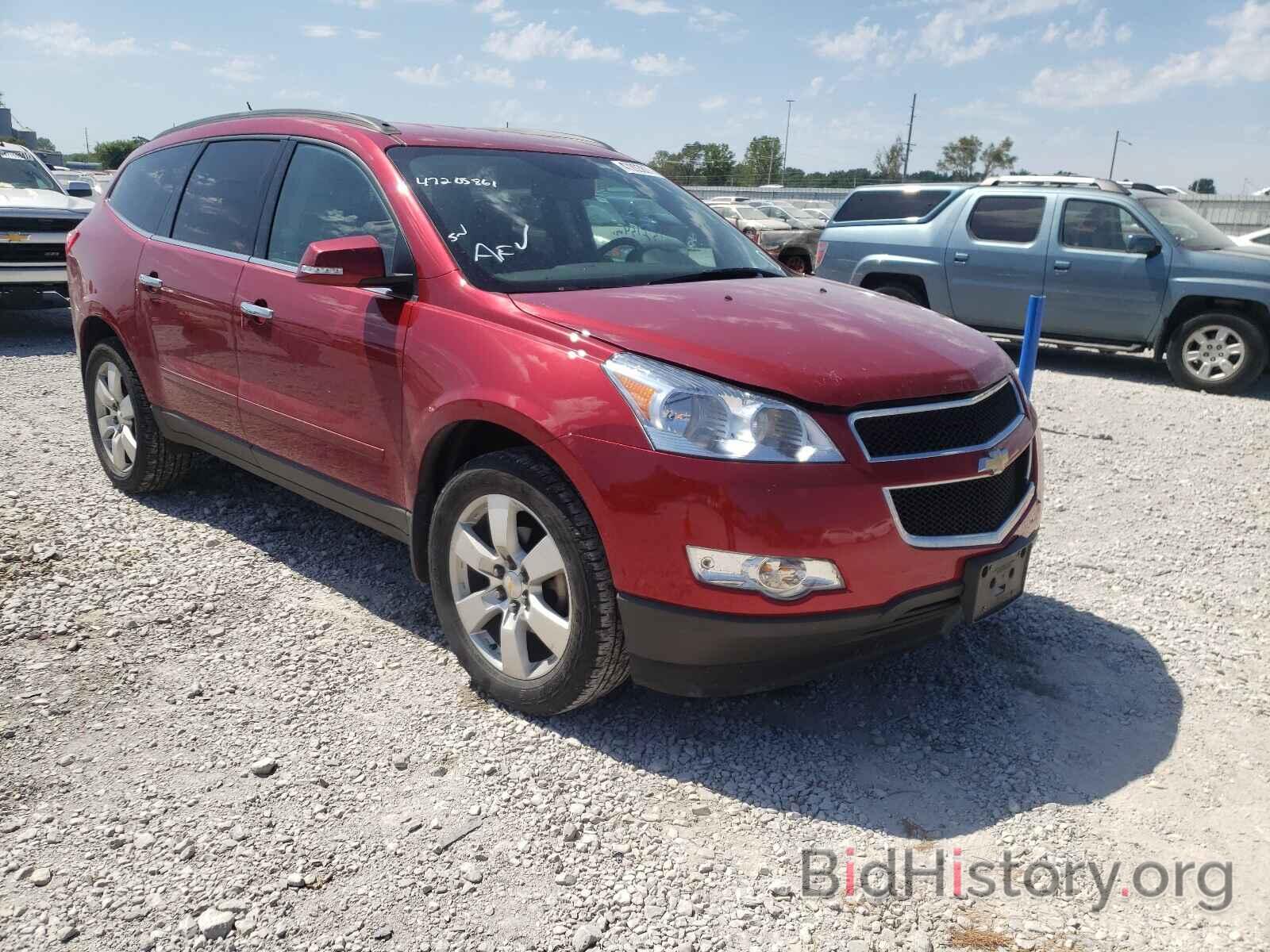 Фотография 1GNKVGED7CJ168447 - CHEVROLET TRAVERSE 2012