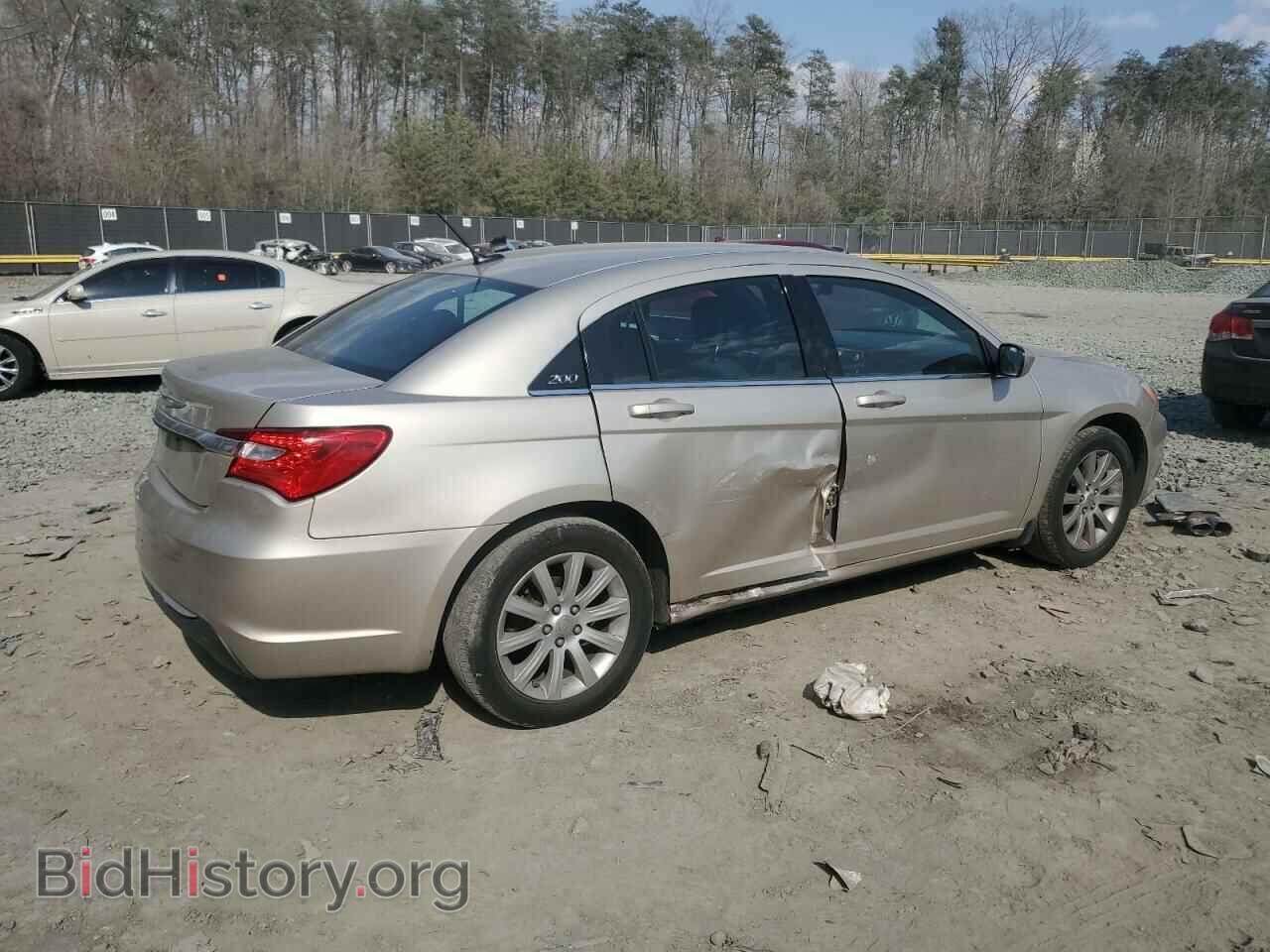 2013 CHRYSLER 200 - VIN: 1C3CCBBB7DN764732 - Фото 3