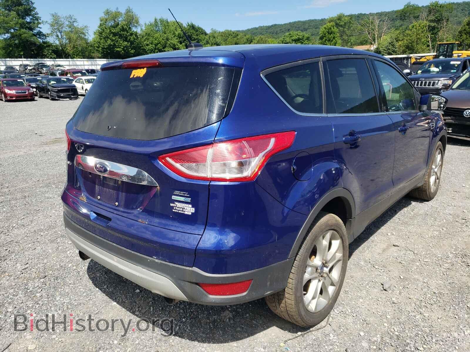 2013 FORD ESCAPE - VIN: 1FMCU9H96DUA17498 - Фото 4