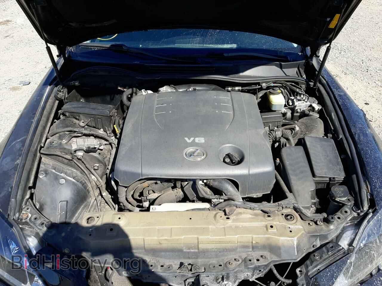 2007 LEXUS IS - VIN: JTHCK262172018516 - Фото 7