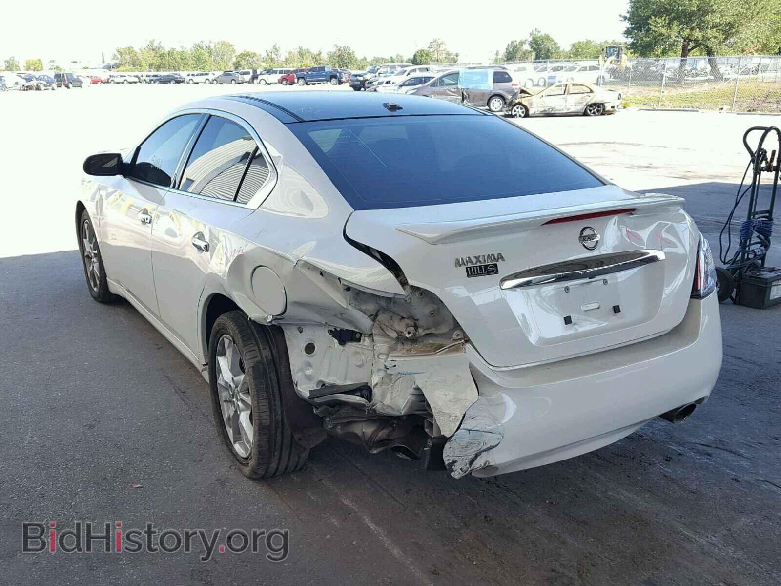 2012 NISSAN MAXIMA S - VIN: 1N4AA5AP6CC821994 - Фото 3