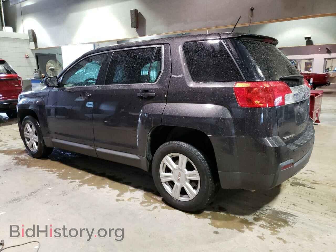 2014 GMC TERRAIN - VIN: 2GKALMEK3E6309896 - Фото 2