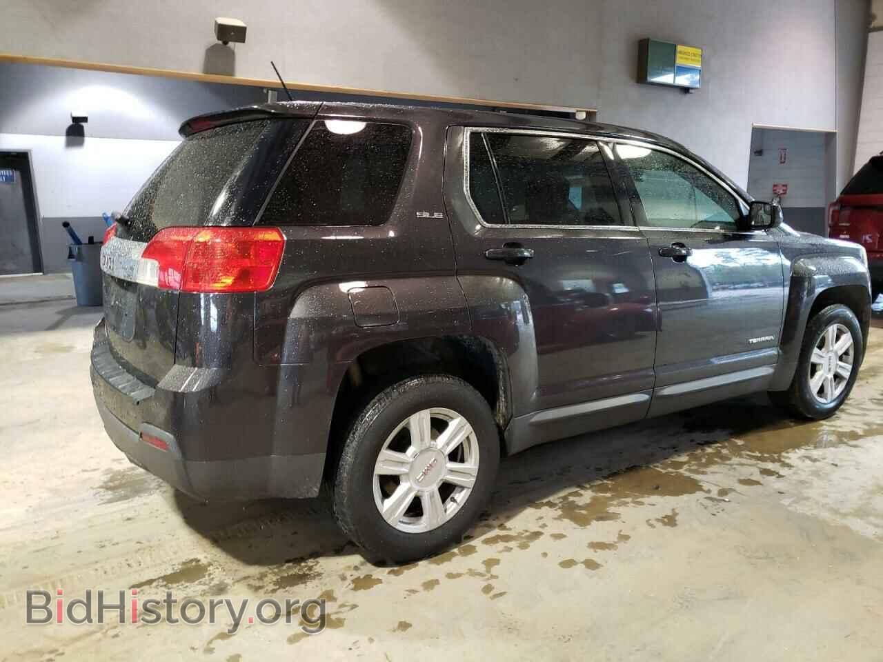 2014 GMC TERRAIN - VIN: 2GKALMEK3E6309896 - Фото 3