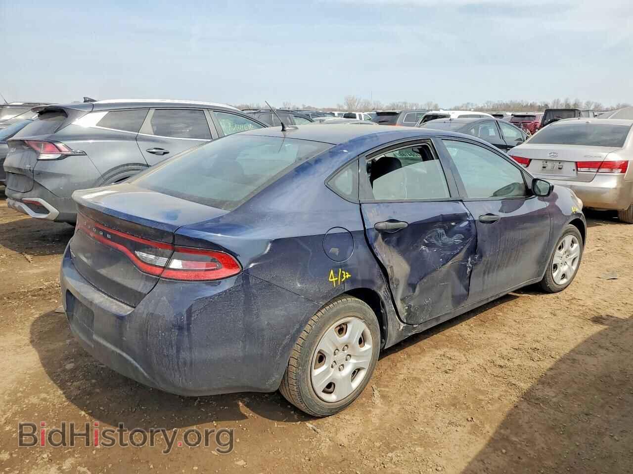 2013 DODGE DART - VIN: 1C3CDFAA7DD104435 - Фото 3