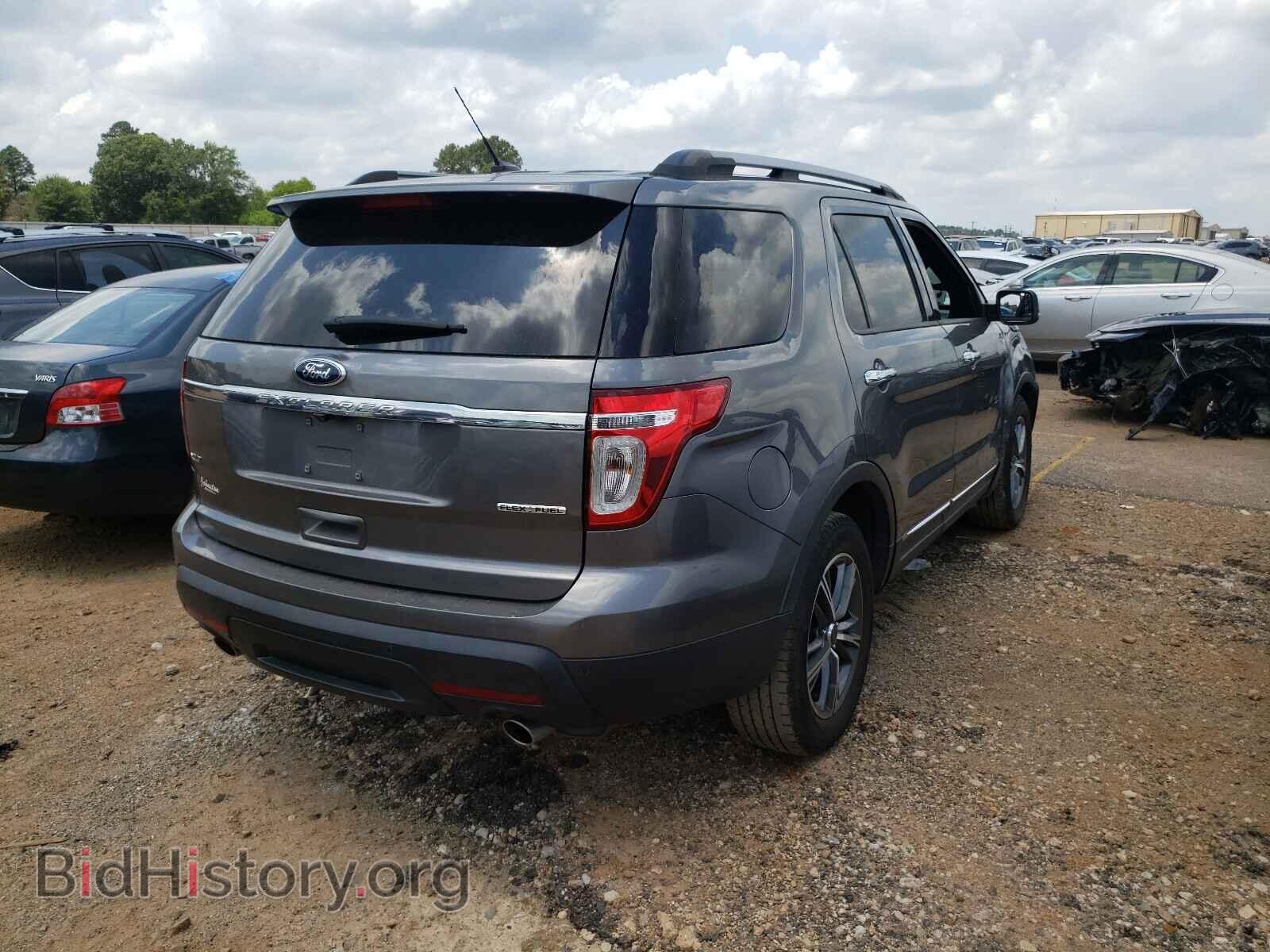 2013 FORD EXPLORER - VIN: 1FM5K7D85DGB12245 - Фото 4