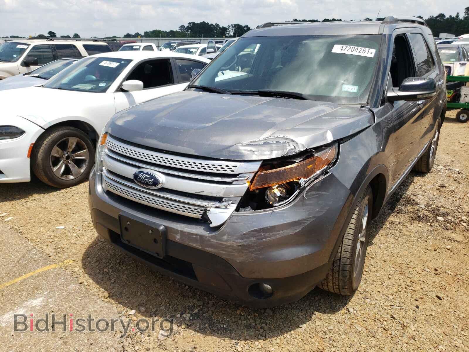 2013 FORD EXPLORER - VIN: 1FM5K7D85DGB12245 - Фото 9
