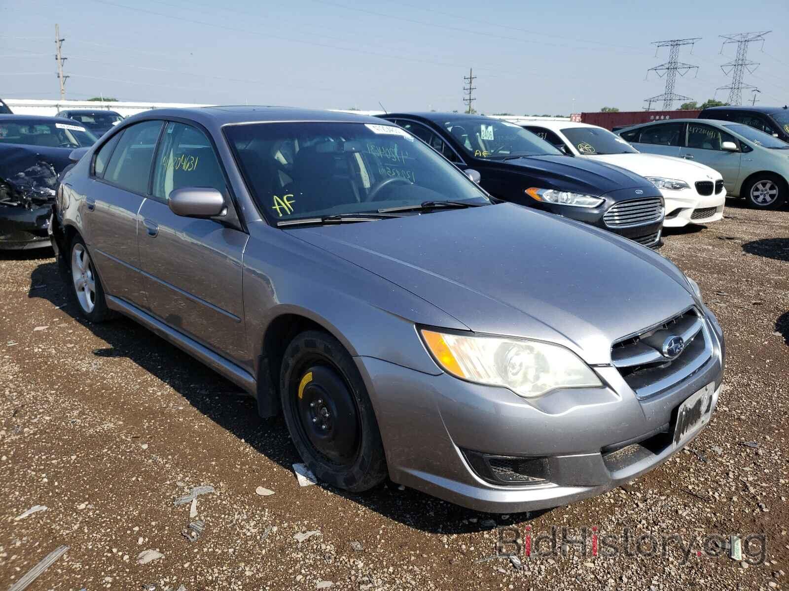 Фотография 4S3BL616387222847 - SUBARU LEGACY 2008