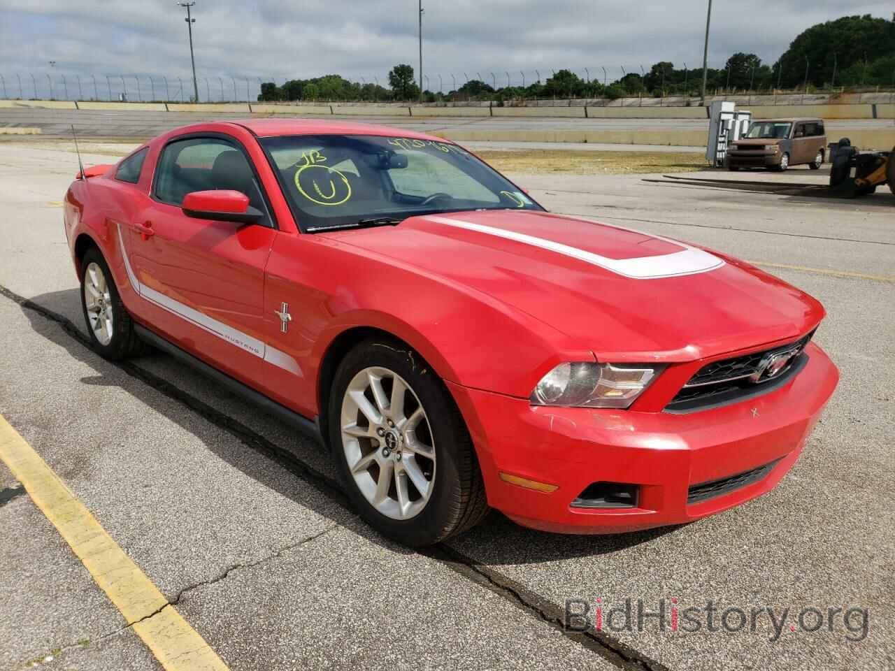 Photo 1ZVBP8AN5A5144142 - FORD MUSTANG 2010