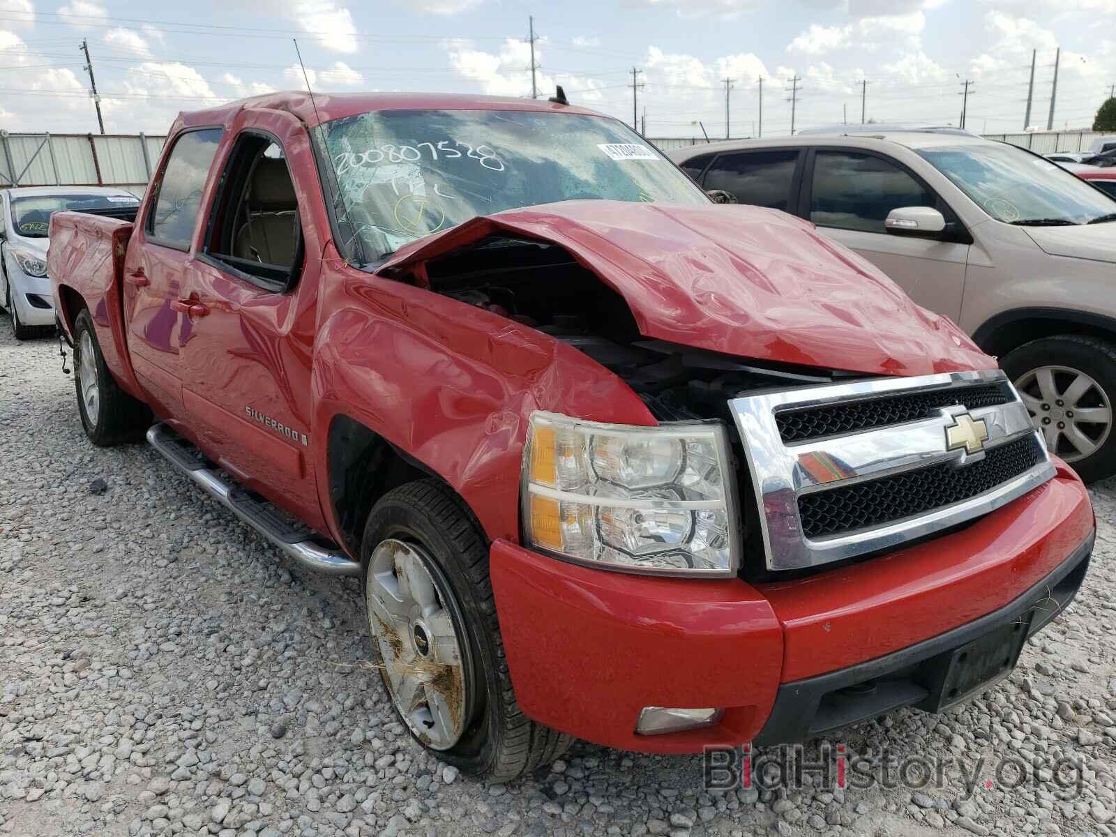 Photo 2GCEC13J681292762 - CHEVROLET SILVERADO 2008