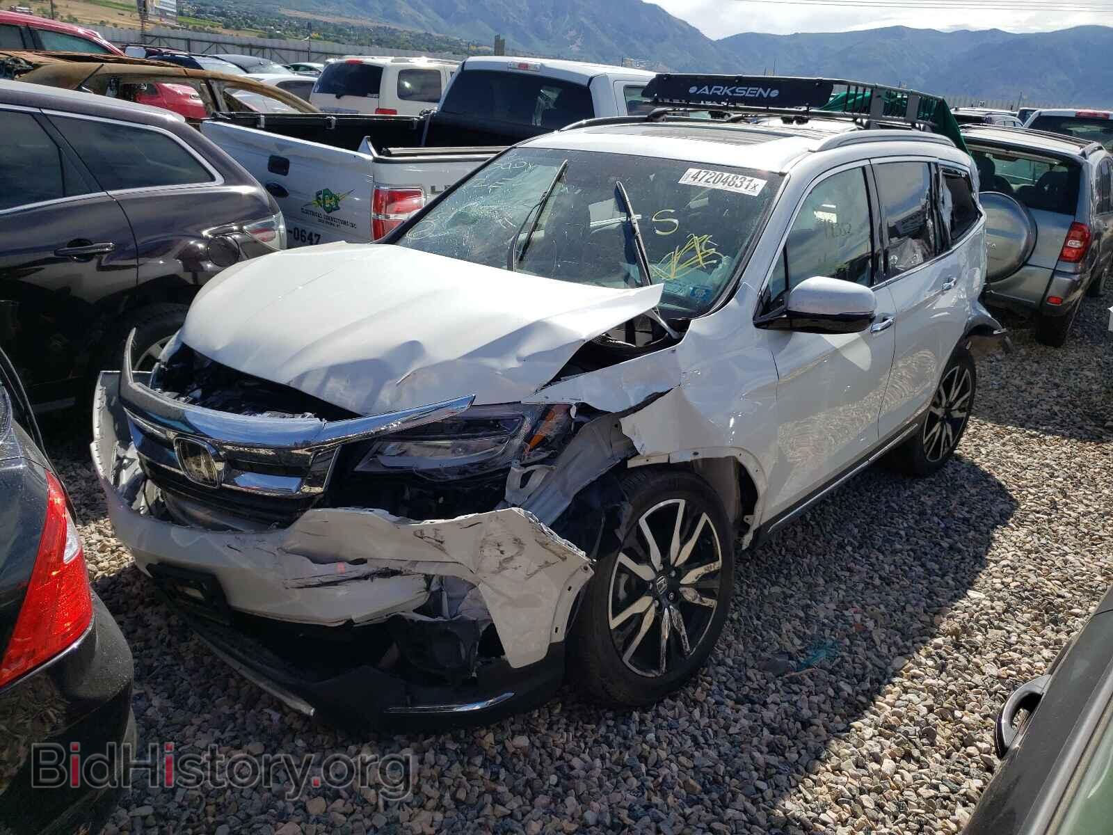 2019 HONDA PILOT - VIN: 5FNYF6H93KB084357 - Фото 2