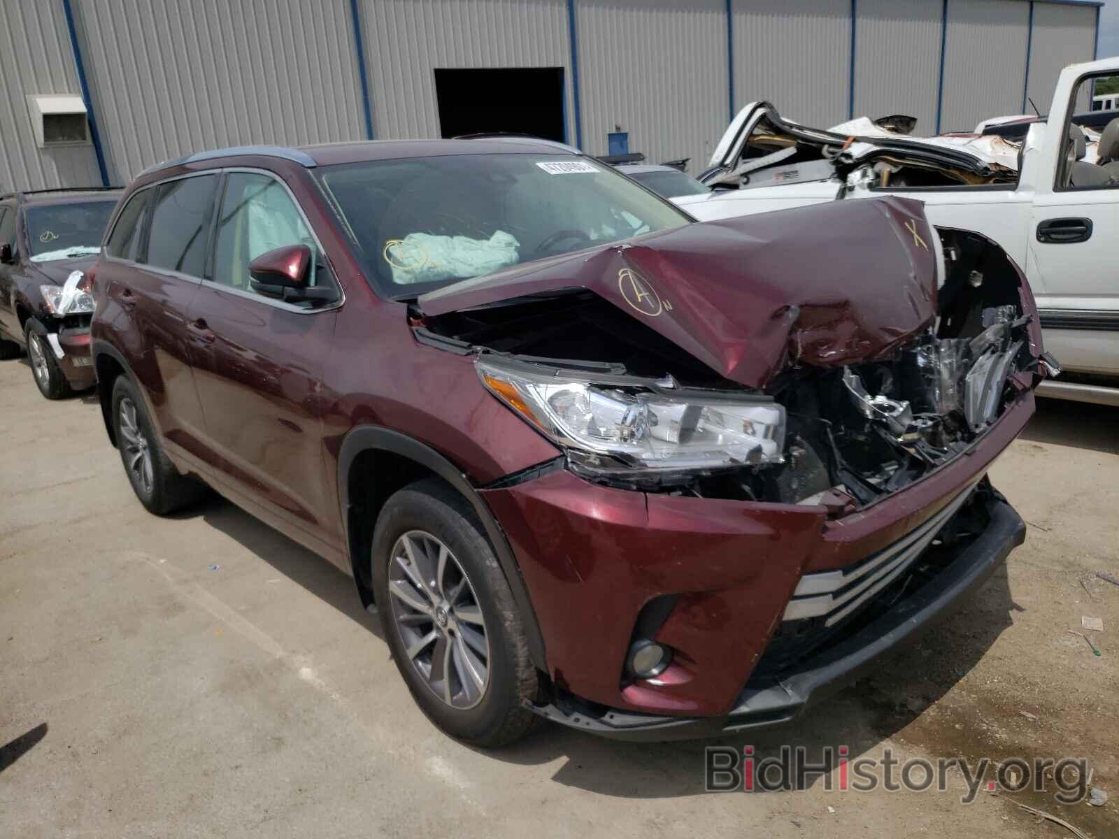 Фотография 5TDJZRFH6HS421290 - TOYOTA HIGHLANDER 2017