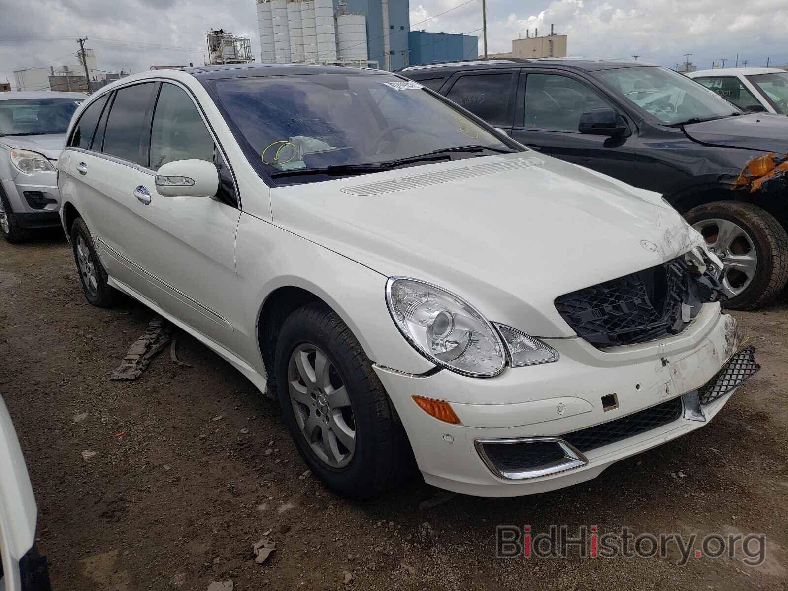 Photo 4JGCB65E27A048887 - MERCEDES-BENZ R-CLASS 2007