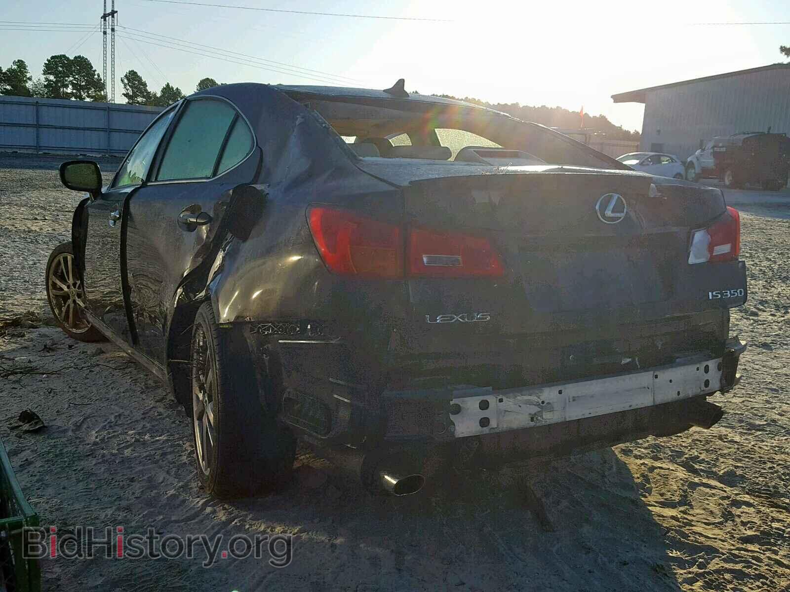 2008 LEXUS IS - VIN: JTHBE262185019958 - Фото 3