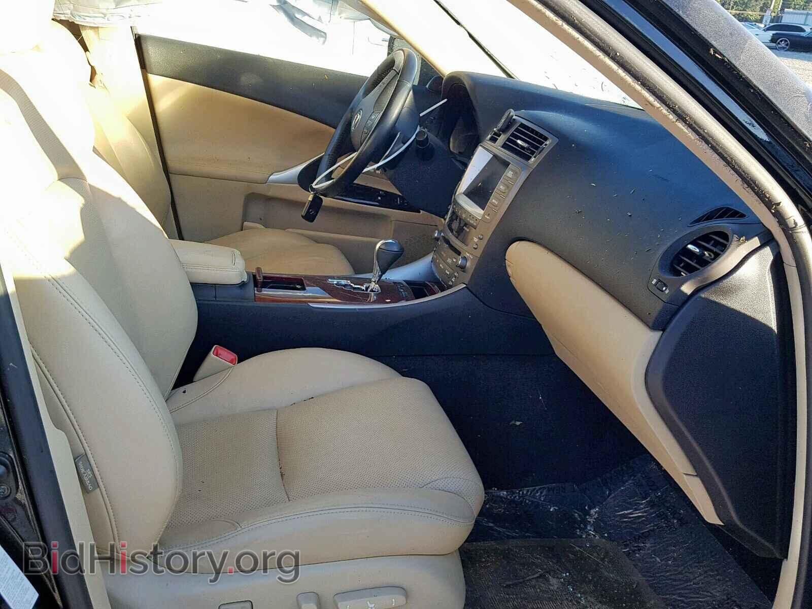 2008 LEXUS IS - VIN: JTHBE262185019958 - Фото 5